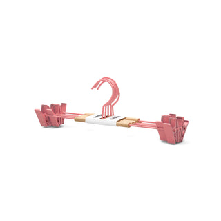 Multi Clip Hanger 5 Pack | Adult Flamingo - Urban Lockers