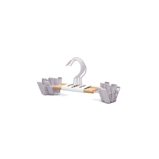 Multi Clip Hanger 5 Pack | Kids Lilac - Urban Lockers
