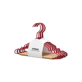Top Hanger 10 Pack | Kids Red - Urban Lockers