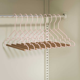 Top Hanger 10 Pack | Kids Light Pink - Urban Lockers