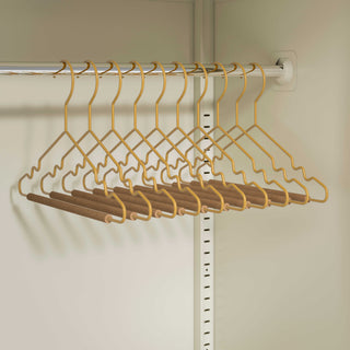 Top Hanger 10 Pack | Kids Mustard - Urban Lockers