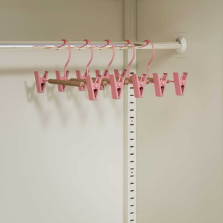 Multi Clip Hanger 5 Pack | Kids Flamingo - Urban Lockers