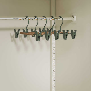 Multi Clip Hanger 5 Pack | Kids Forest - Urban Lockers