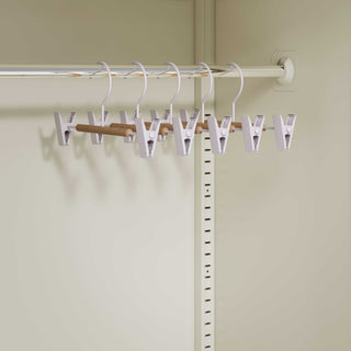 Multi Clip Hanger 5 Pack | Kids Lilac - Urban Lockers